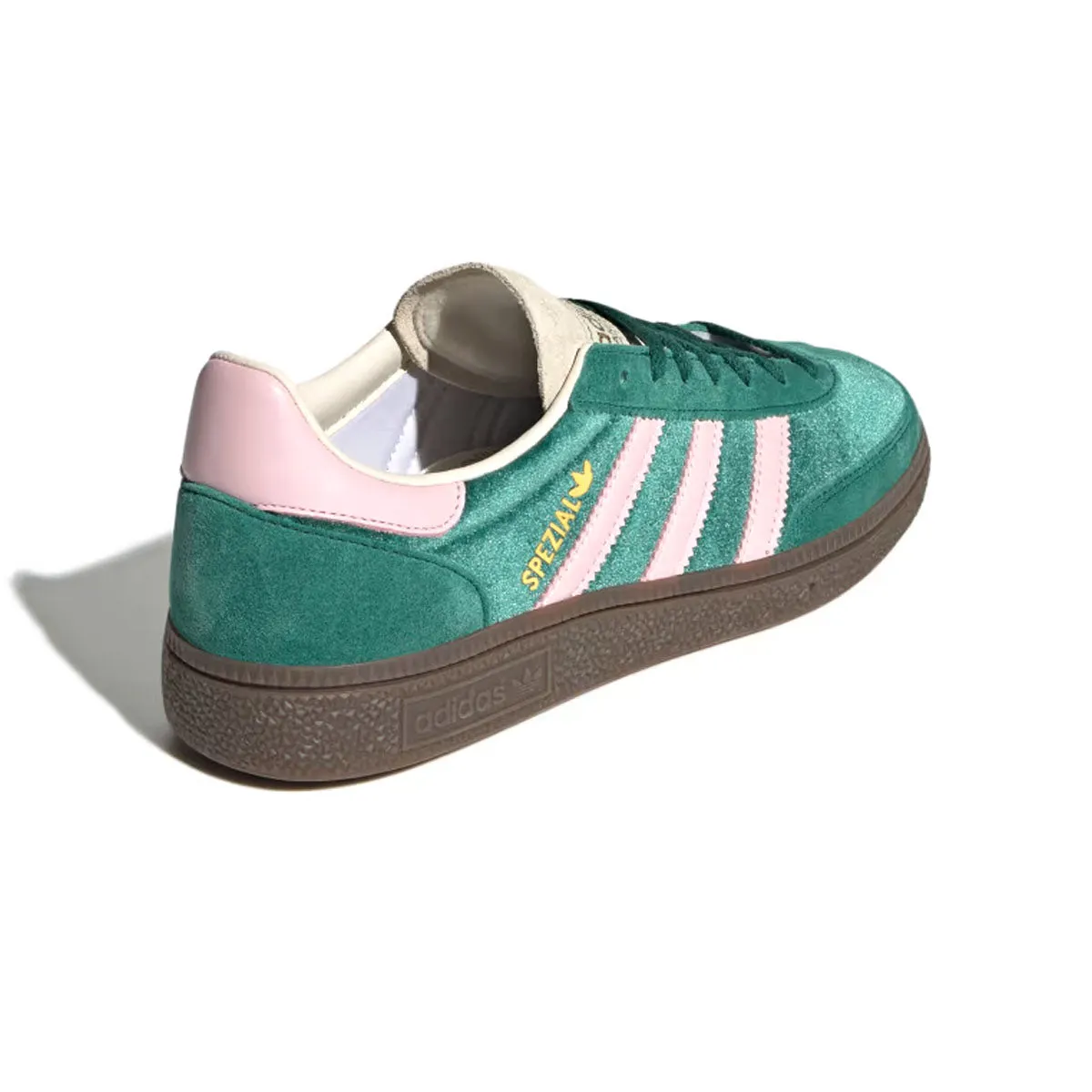 Wmns Handball Spezial 'Collegiate Green Clear Pink'