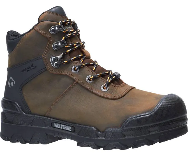 Wolverine 10942 Warrior Waterproof Internal Met-Guard Work Boots