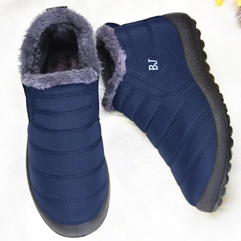 Women Boots Lightweight Winter Shoes For Women Ankle Boots Snow Botas Mujer Waterproof Winter Boots Plus Size