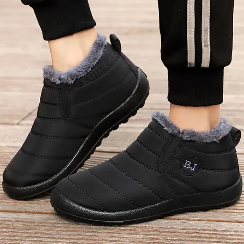 Women Boots Lightweight Winter Shoes For Women Ankle Boots Snow Botas Mujer Waterproof Winter Boots Plus Size