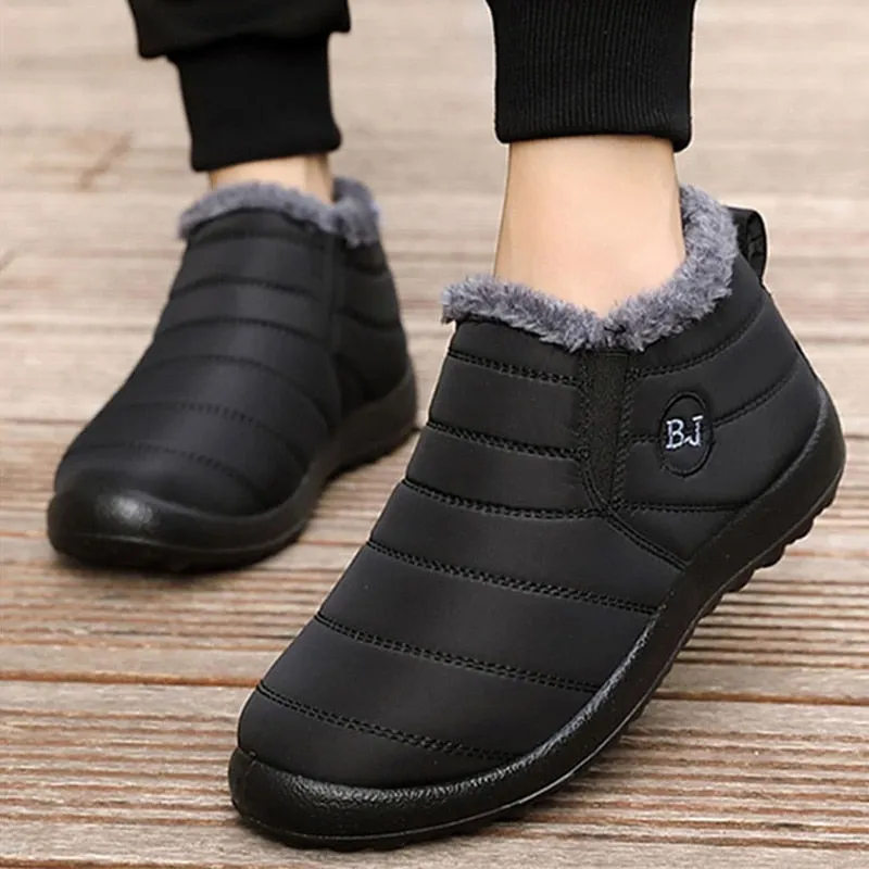 Women Boots Lightweight Winter Shoes For Women Ankle Boots Snow Botas Mujer Waterproof Winter Boots Plus Size