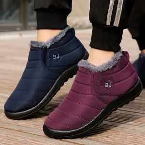 Women Boots Lightweight Winter Shoes For Women Ankle Boots Snow Botas Mujer Waterproof Winter Boots Plus Size