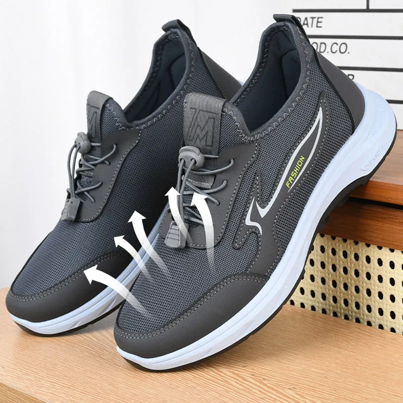 Women&Men’s Trendy Casual Breathable Soft Sole Sneakers