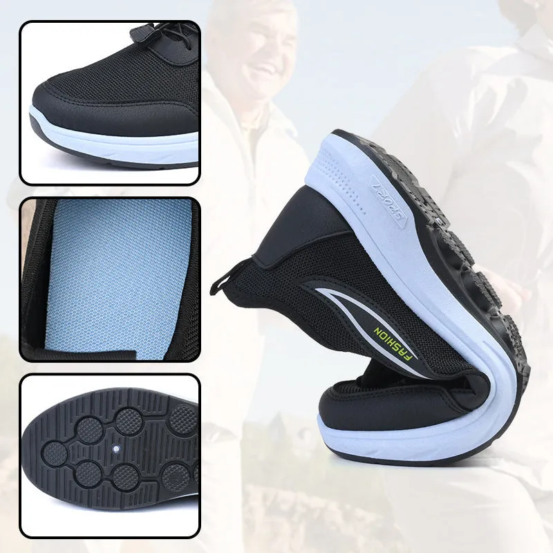 Women&Men’s Trendy Casual Breathable Soft Sole Sneakers