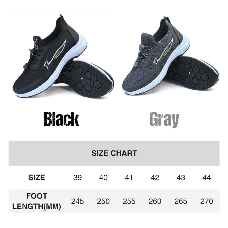 Women&Men’s Trendy Casual Breathable Soft Sole Sneakers