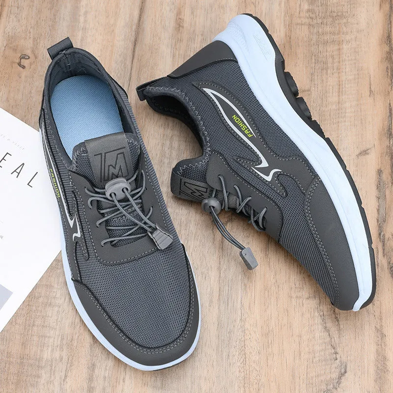 Women&Men’s Trendy Casual Breathable Soft Sole Sneakers