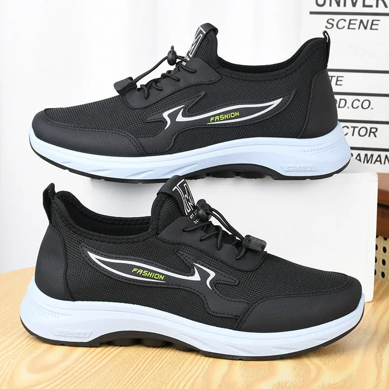 Women&Men’s Trendy Casual Breathable Soft Sole Sneakers