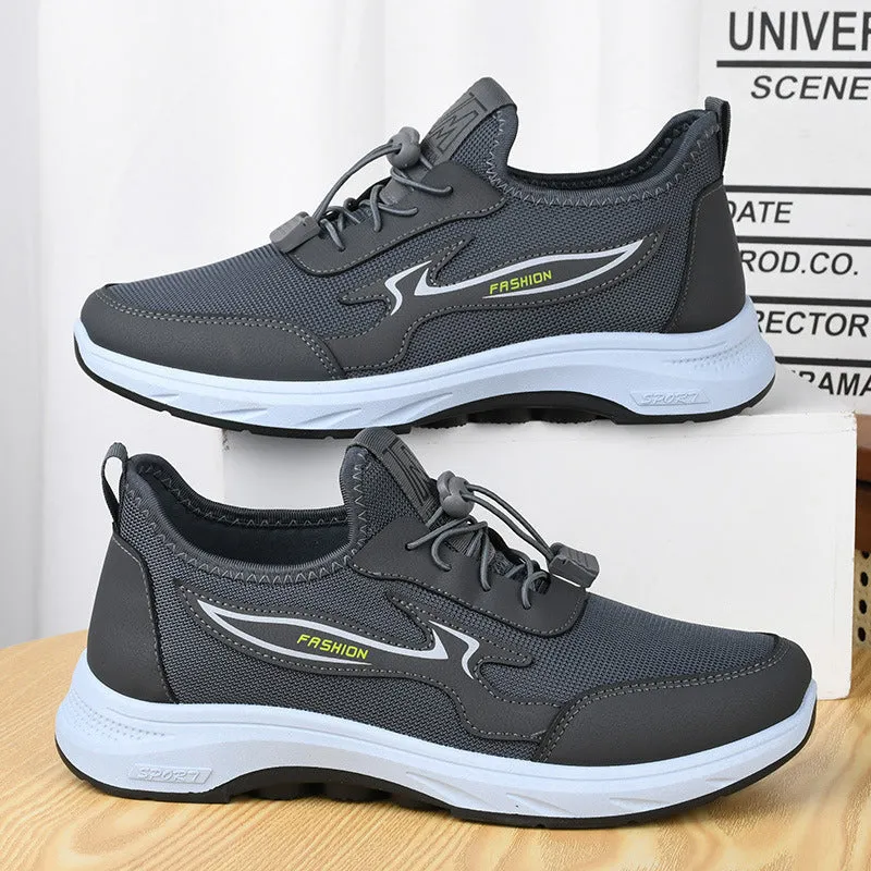 Women&Men’s Trendy Casual Breathable Soft Sole Sneakers