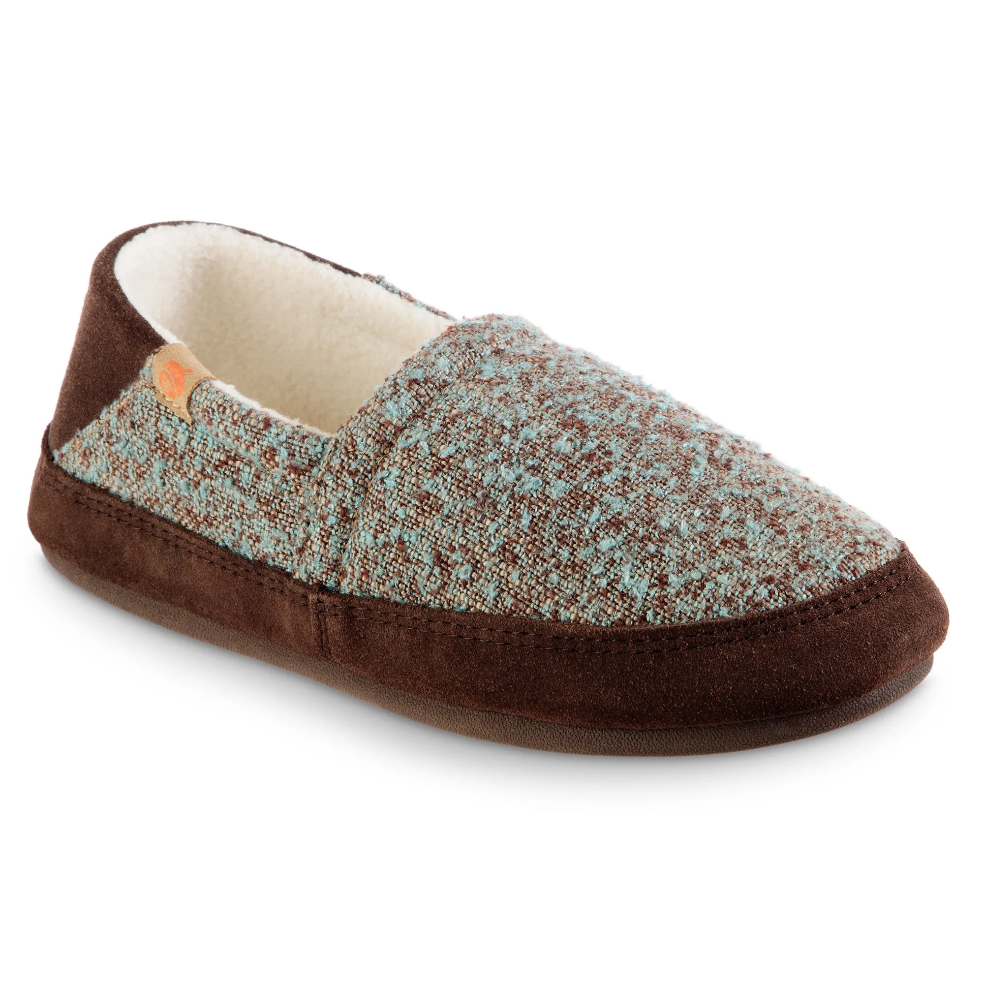 Women's Acorn® Moc II Collapsible Heel Slipper with Indoor/Outdoor Sole