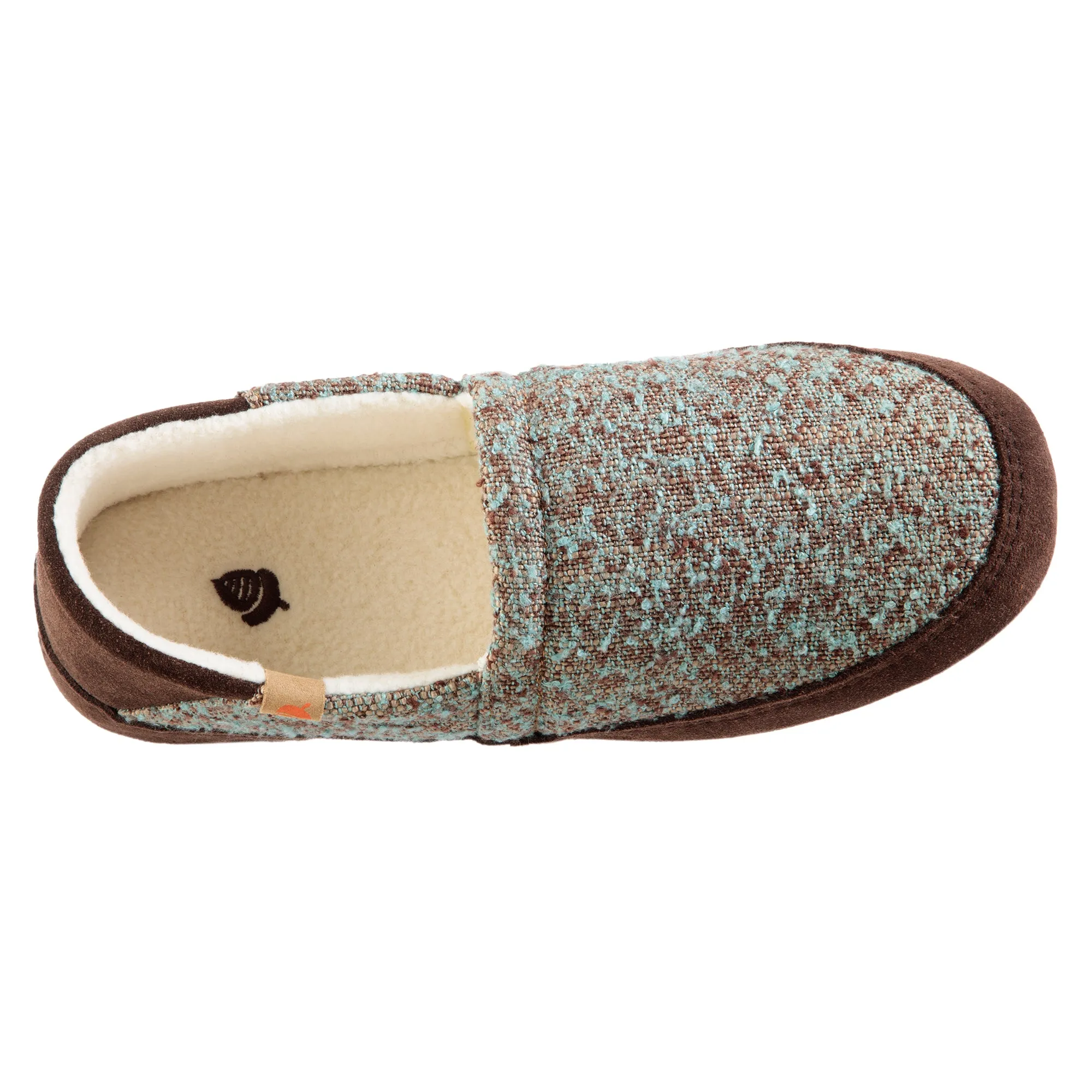 Women's Acorn® Moc II Collapsible Heel Slipper with Indoor/Outdoor Sole