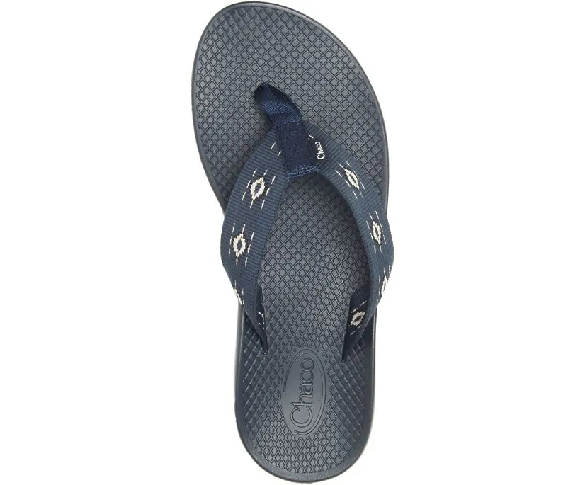 Women's Chaco Classic Flip Color: Oculi Navy