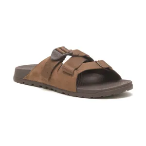 Women's Chaco Lowdown Leather slide Color: Otter