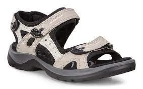 Womens Ecco Offroad Sport Sandal 069563-54695 Atmosphere/Black