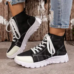 Women's Lightweight High-Top Sneakers 93825344C