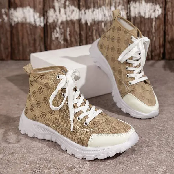 Women's Lightweight High-Top Sneakers 93825344C