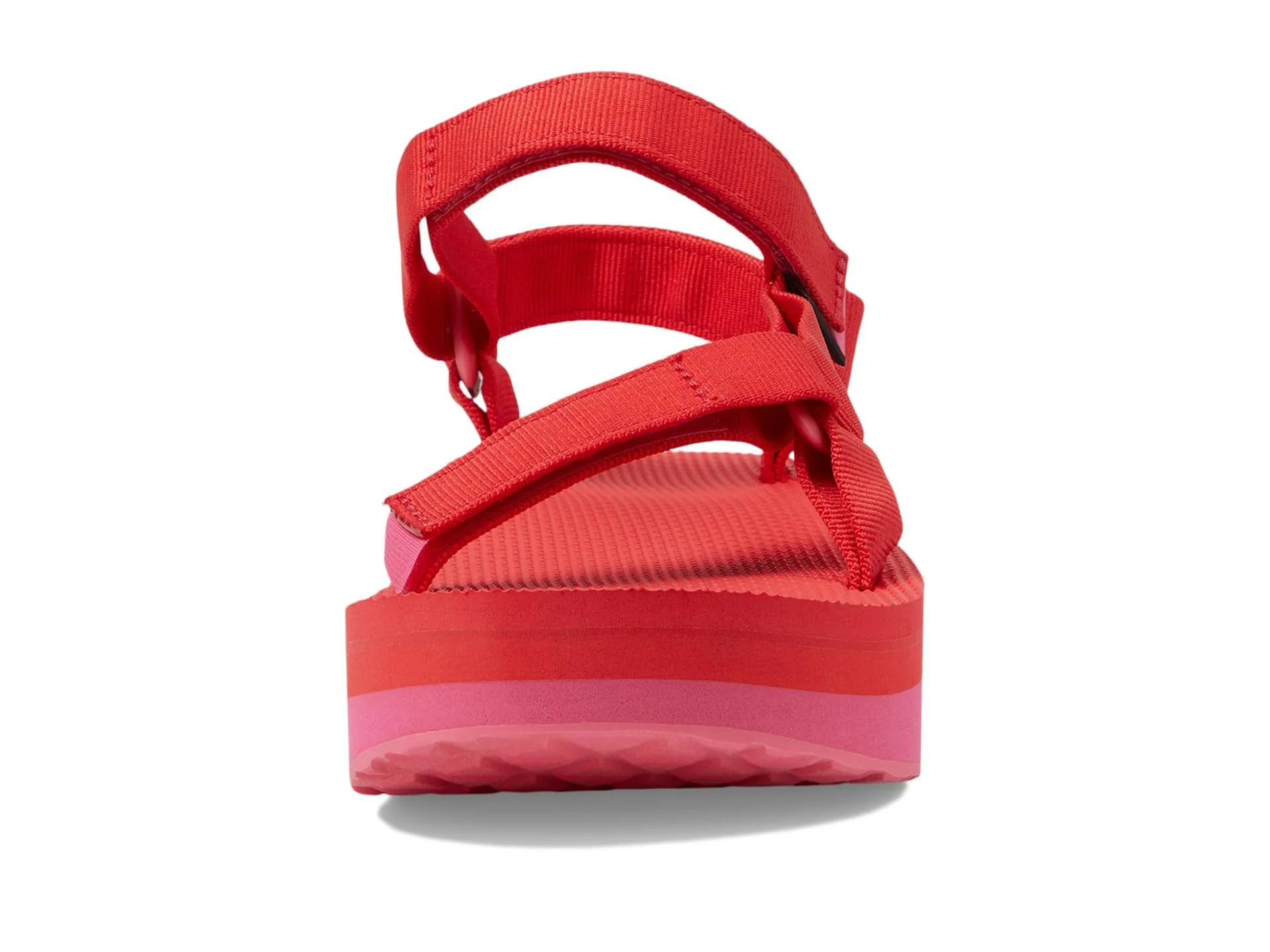 Women's Shoes Teva FLATFORM UNIVERSAL Strappy Sandals 1008844 HOT PINK