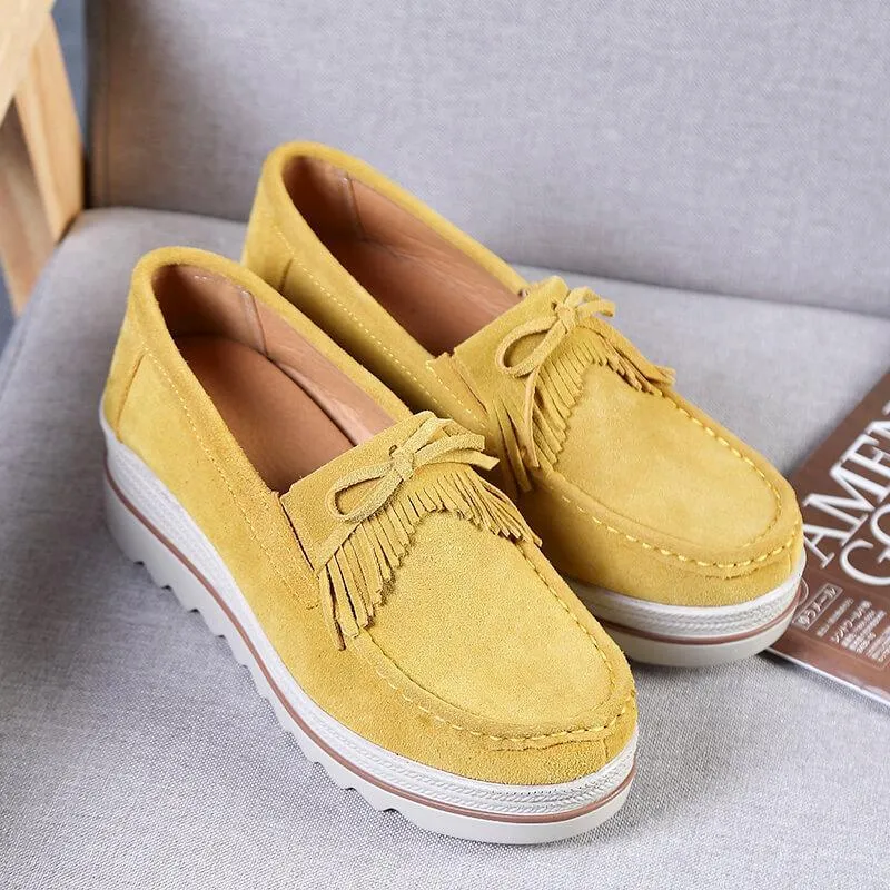 Women's Slip on Platform Shoes