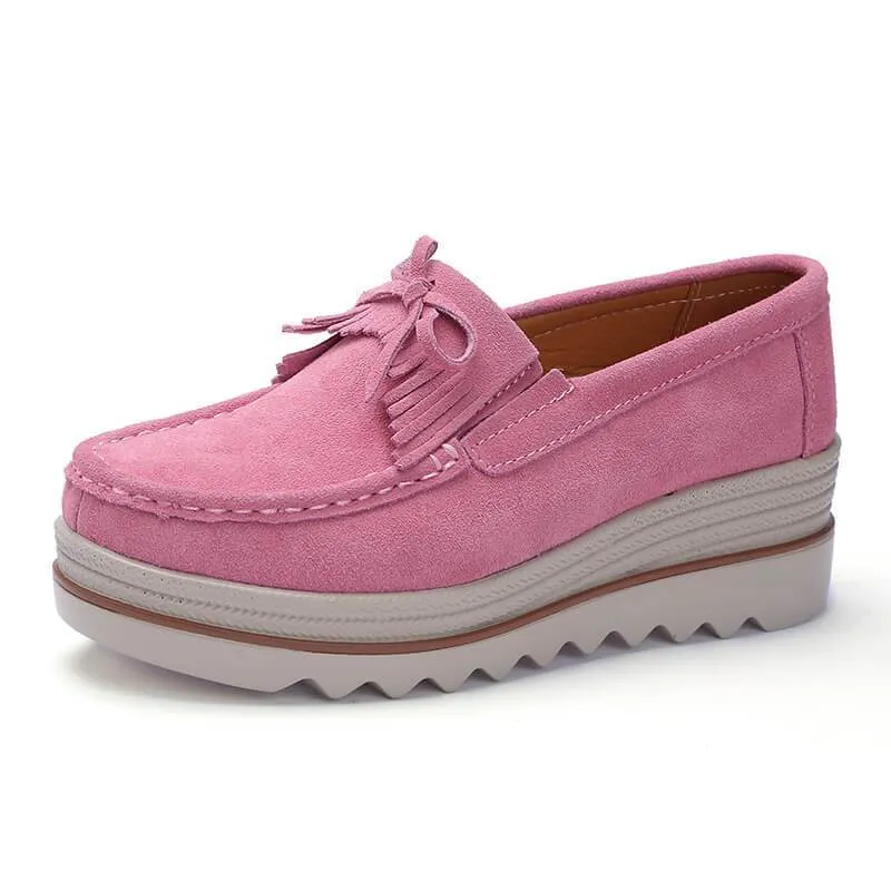 Women's Slip on Platform Shoes