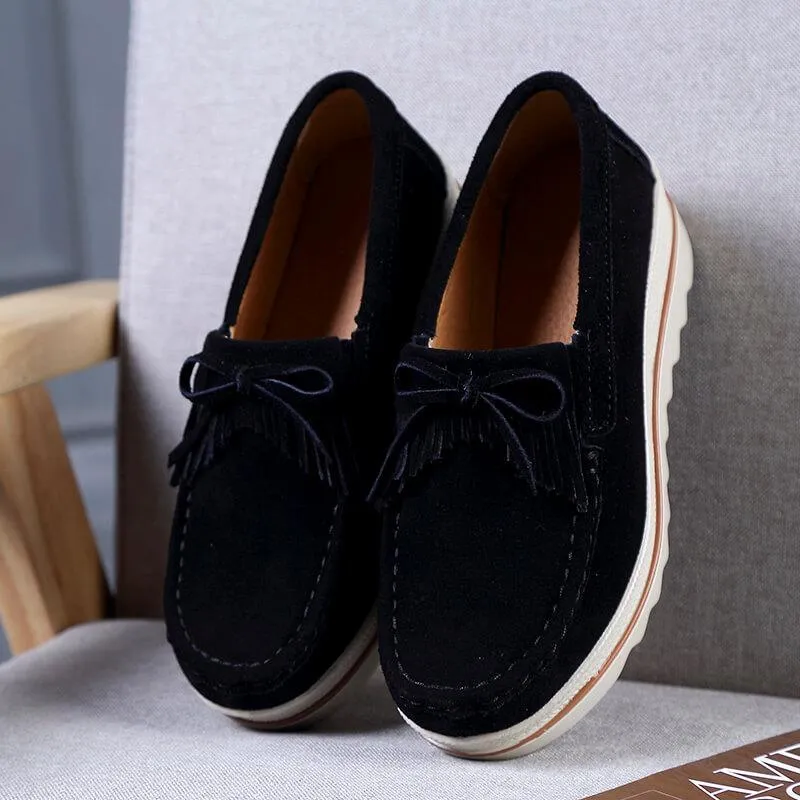 Women's Slip on Platform Shoes