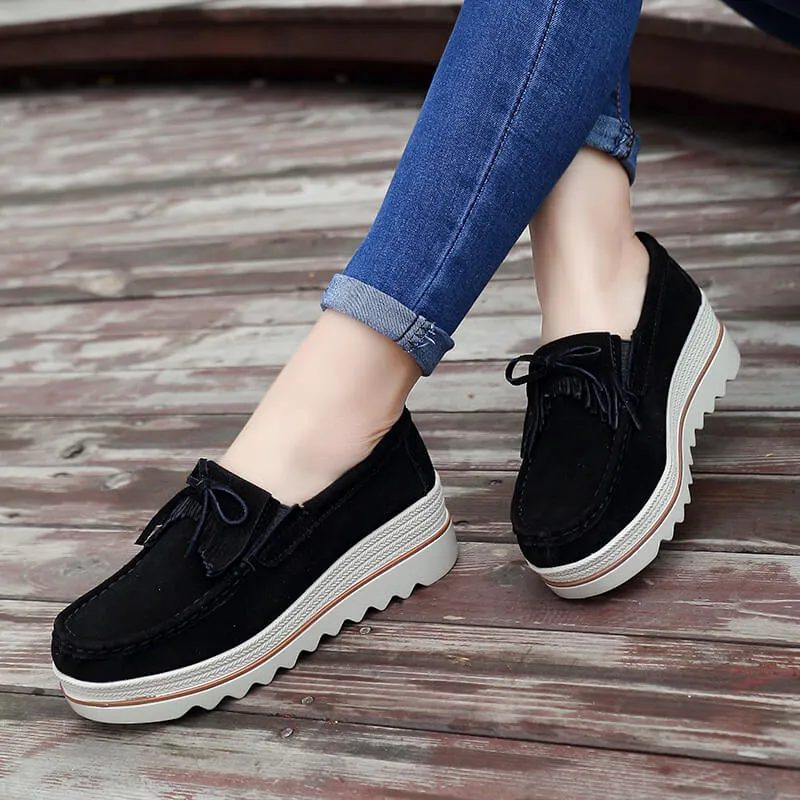 Women's Slip on Platform Shoes