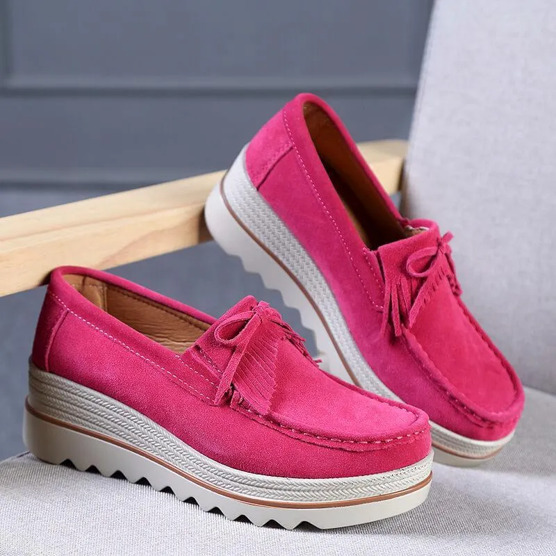 Women's Slip on Platform Shoes