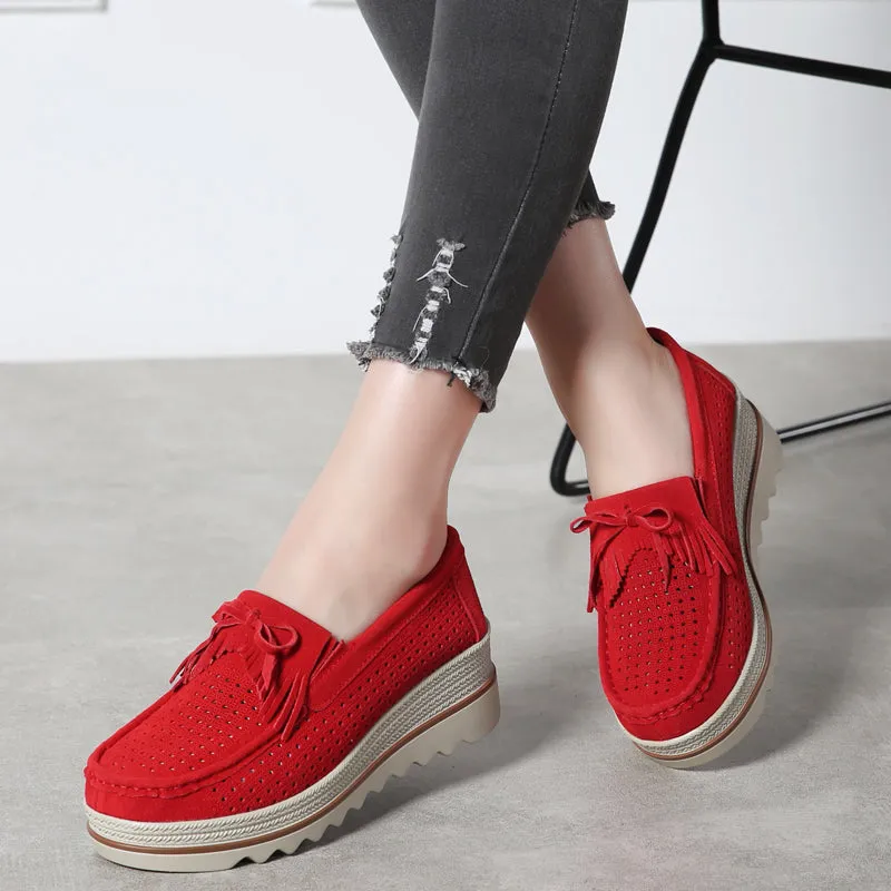 Women's Slip on Platform Shoes