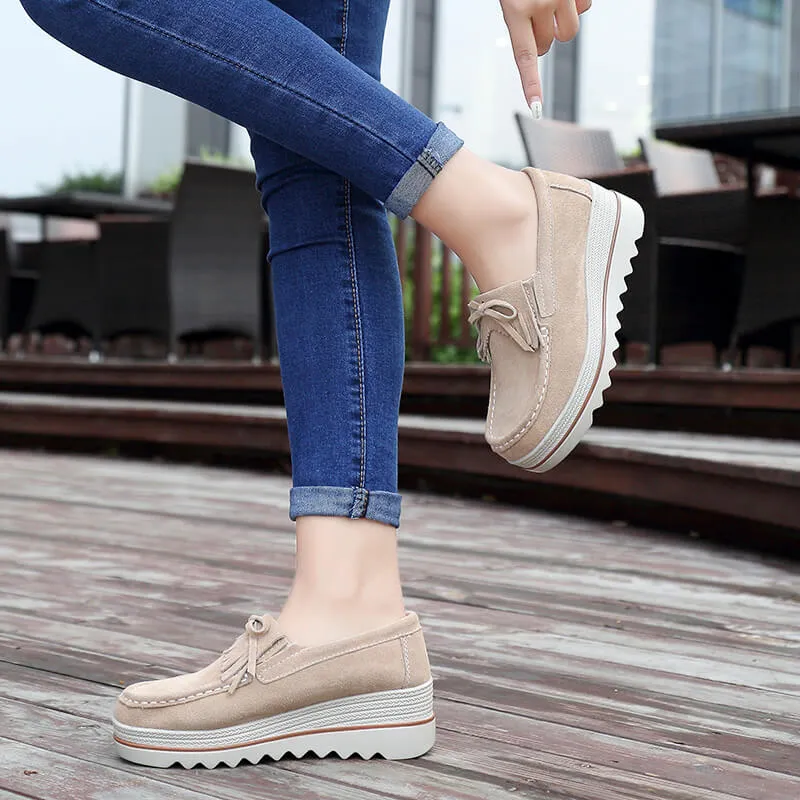 Women's Slip on Platform Shoes