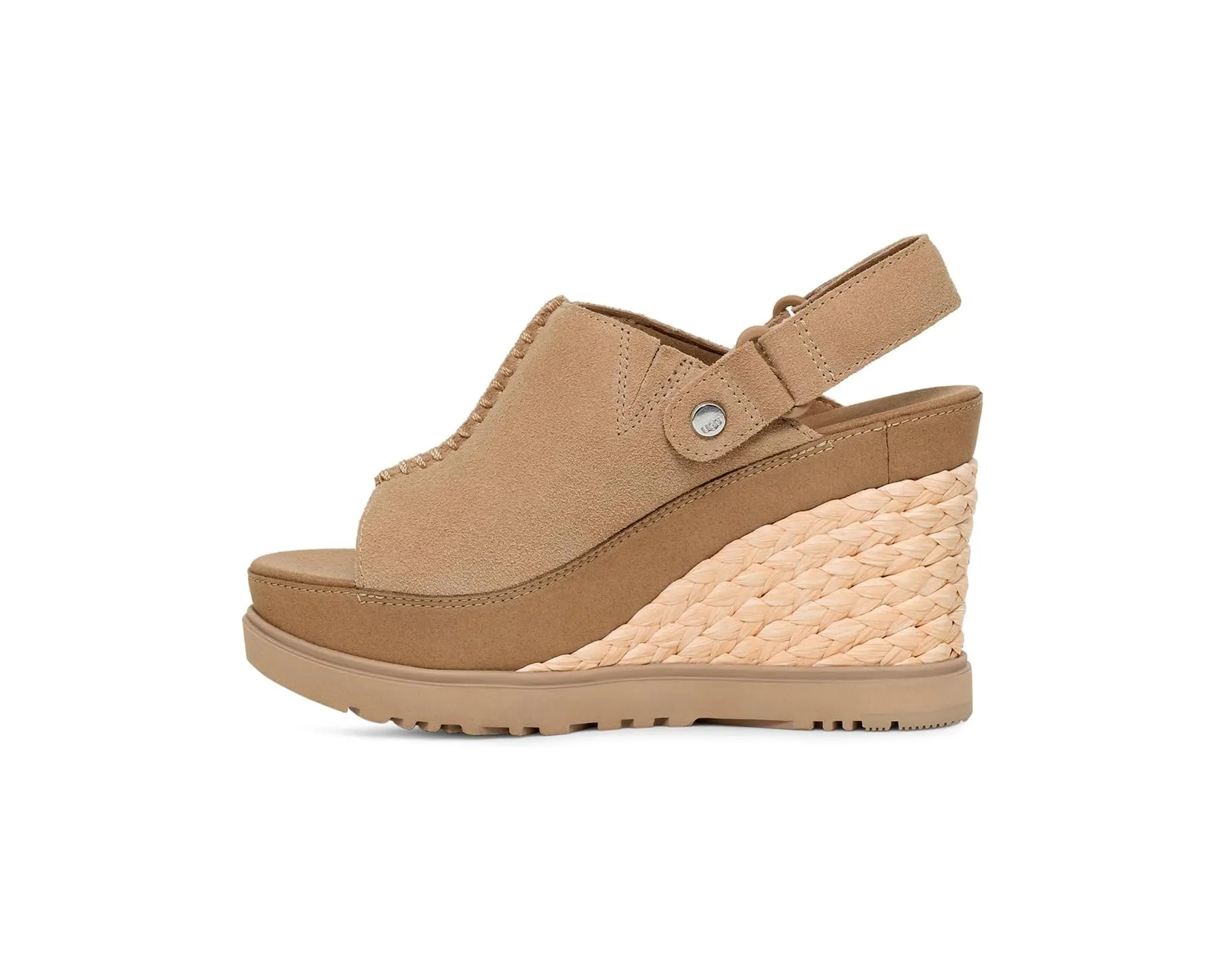 WOMEN'S UGG ABBOT ADJUSTABLE WEDGES | SAND