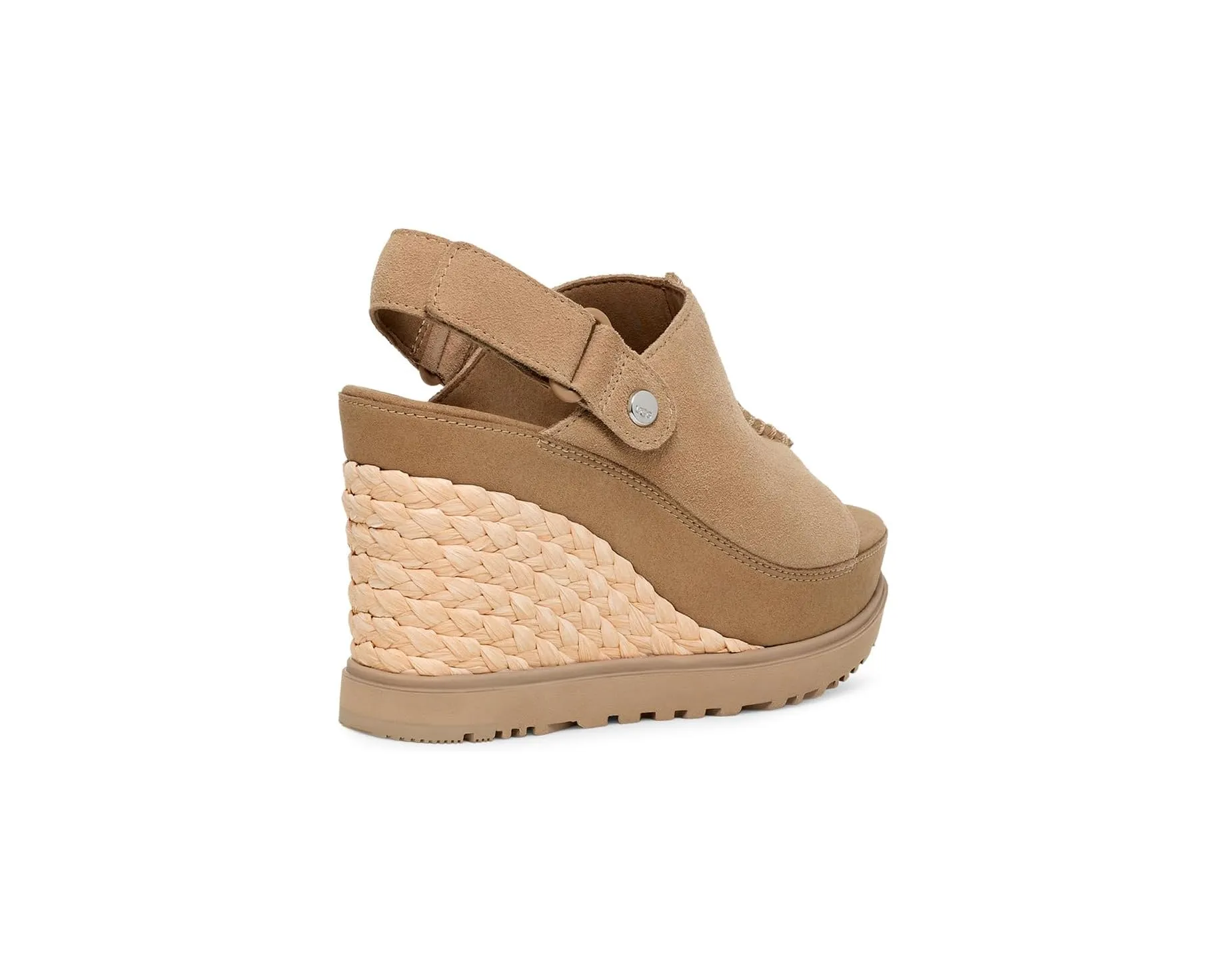 WOMEN'S UGG ABBOT ADJUSTABLE WEDGES | SAND