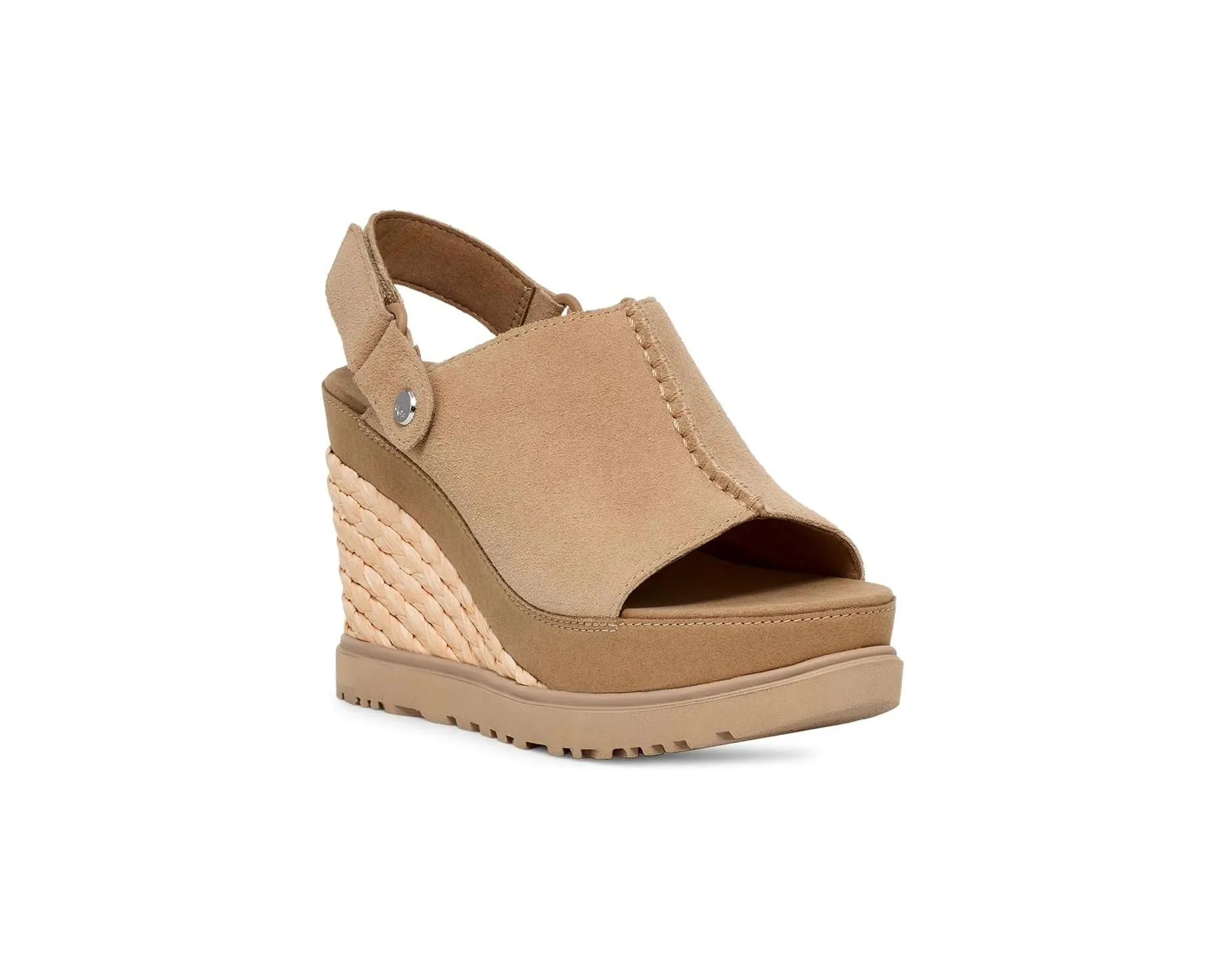 WOMEN'S UGG ABBOT ADJUSTABLE WEDGES | SAND