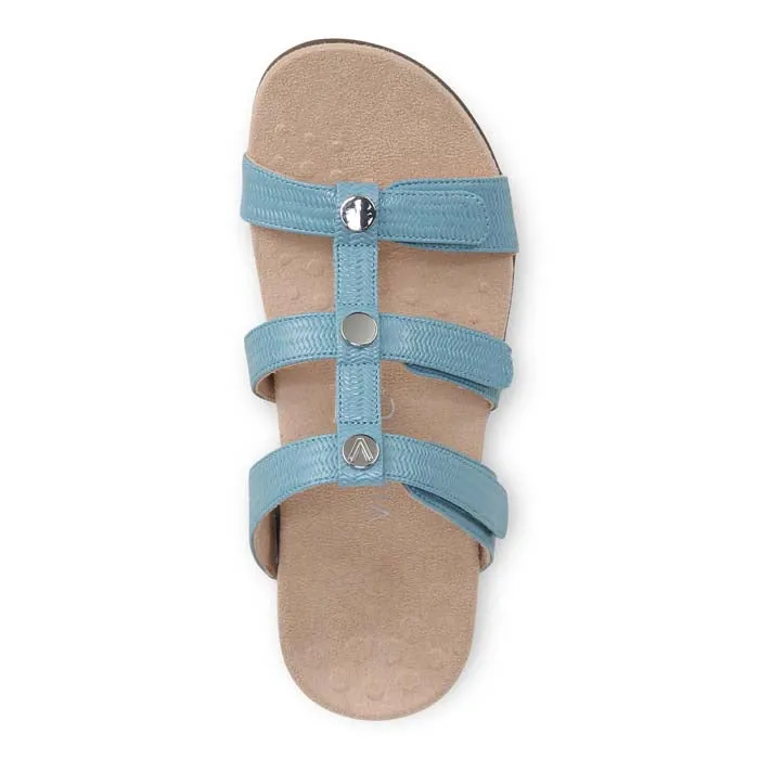 Womens Vionic Amber Slide in Captain'S Blue