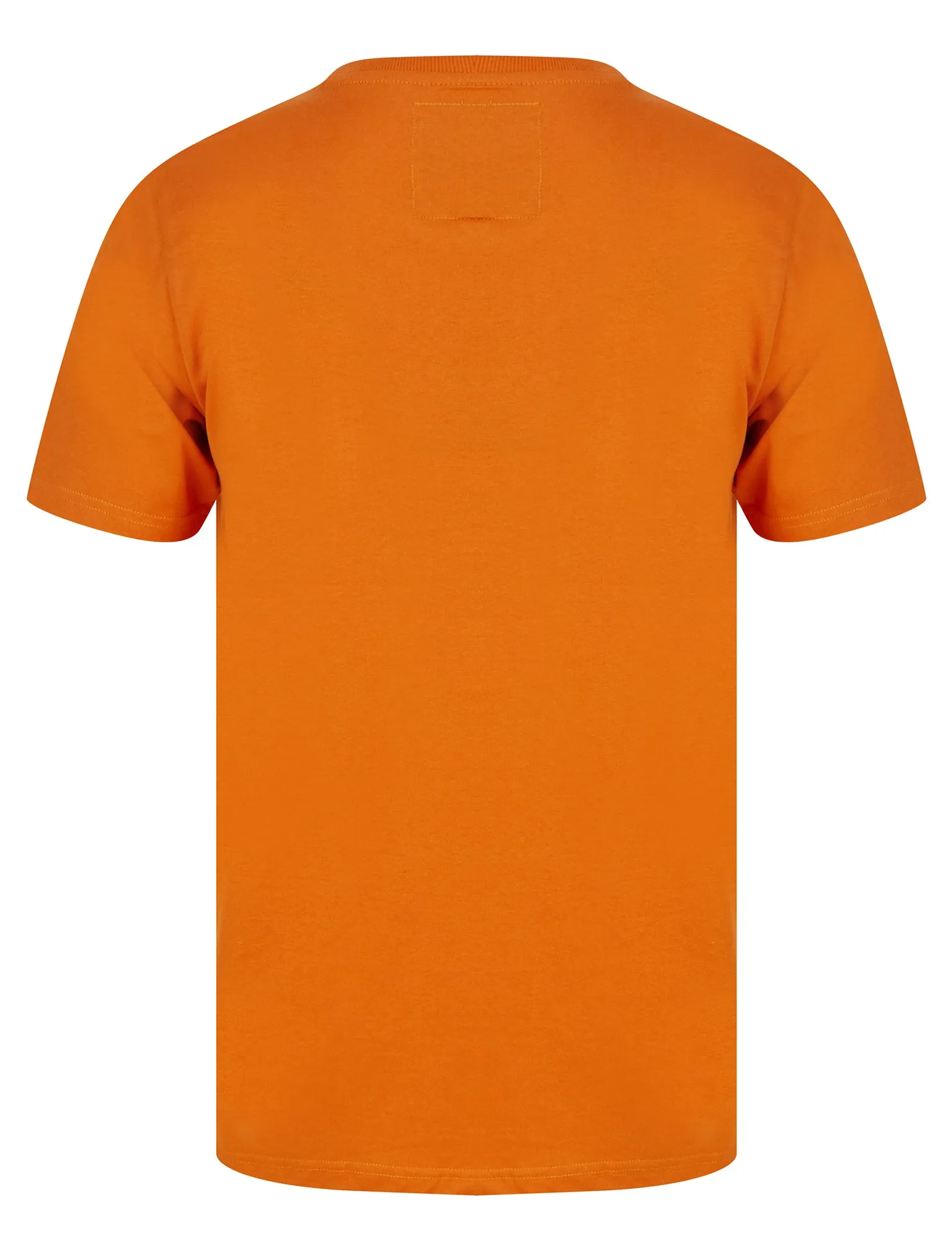 Woods Motif Cotton Jersey T-Shirt in Harvest Pumpkin - Tokyo Laundry