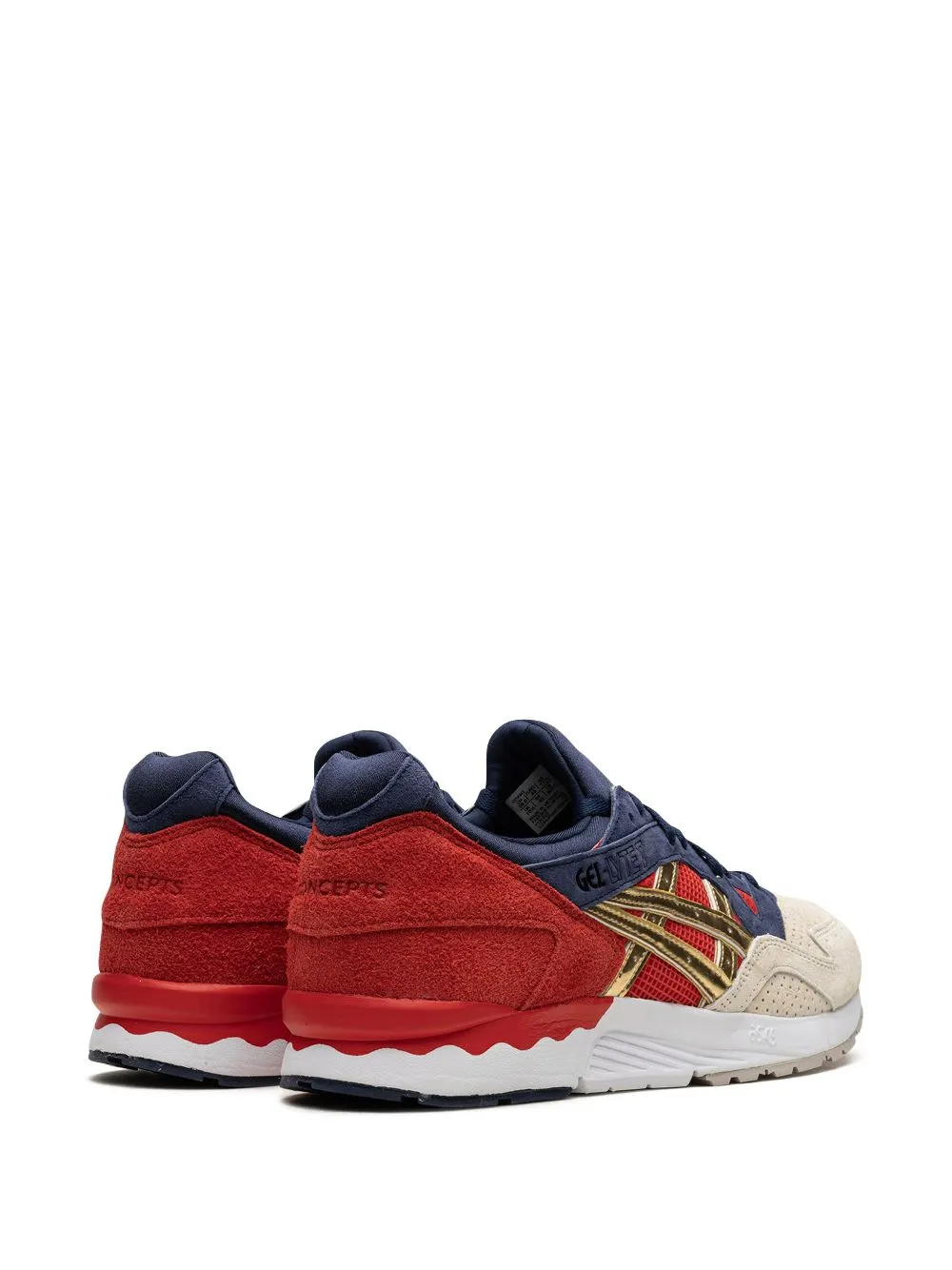 x Concepts Gel Lyte 5 "Libertea" sneakers