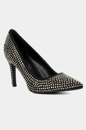 Yelena Studded Pumps