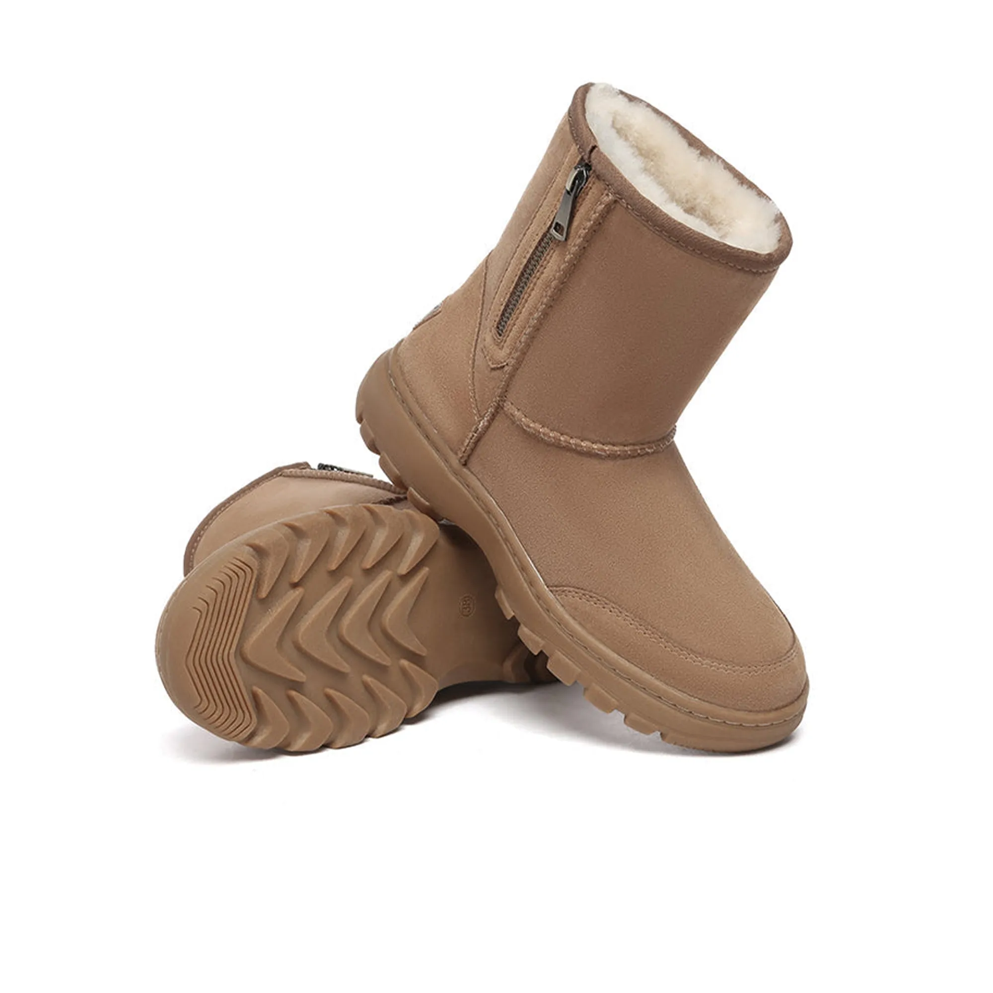 Zipper Short Classic Explorer UGG Boots