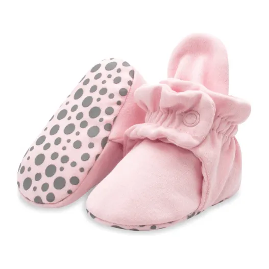 Zutano Organic Cotton Gripper Baby Bootie