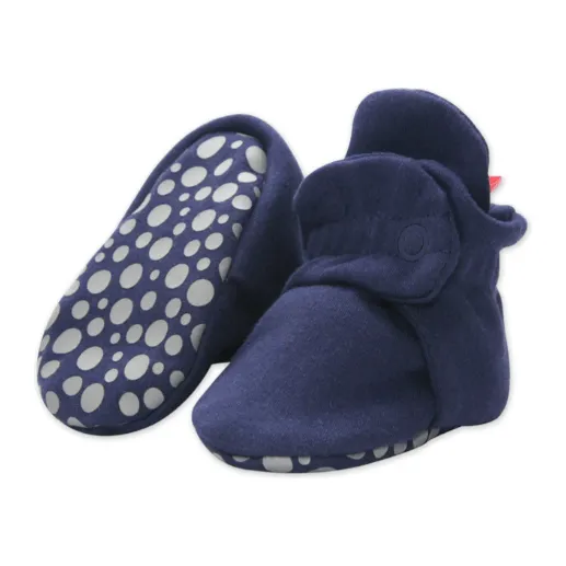 Zutano Organic Cotton Gripper Baby Bootie