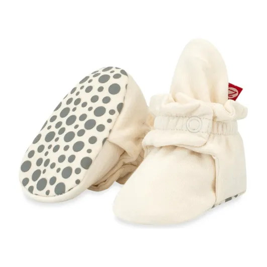 Zutano Organic Cotton Gripper Baby Bootie